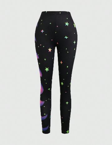 Colanti SHEIN, negru