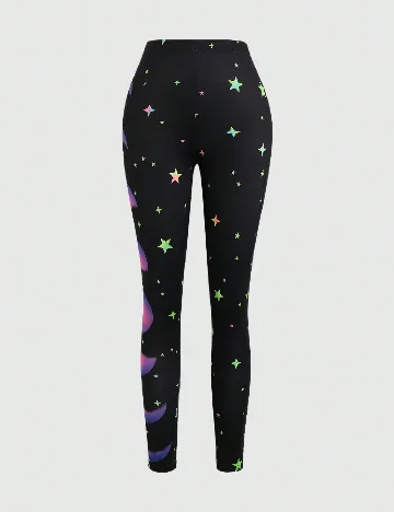 Colanti SHEIN, negru