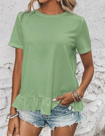 Bluza SHEIN, verde