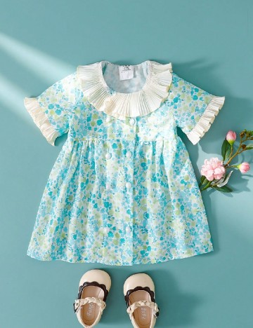 Rochie Shein Kids, floral print