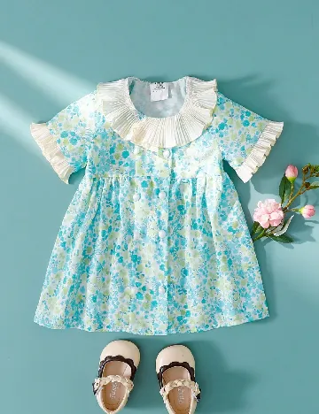 Rochie Shein Kids, floral print