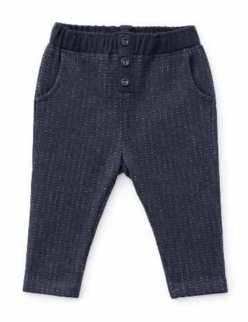 Pantaloni Zara, bleumarin