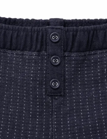Pantaloni Zara, bleumarin