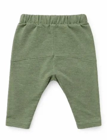 Pantaloni Zara, verde
