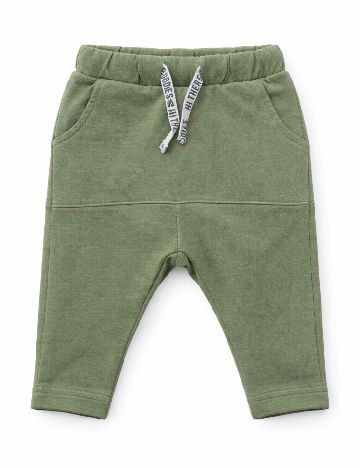 Pantaloni Zara, verde