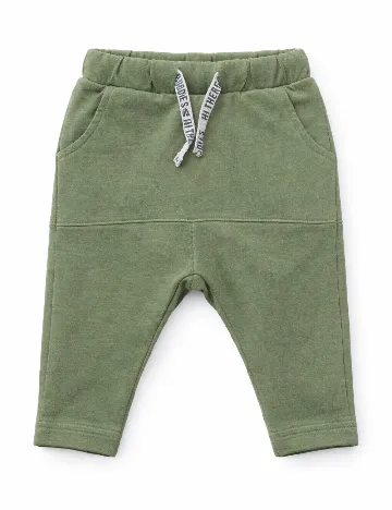 Pantaloni Zara, verde