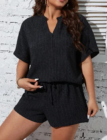 Compleu SHEIN CURVE, negru