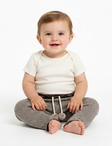 Pantaloni Zara, maro