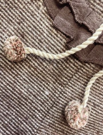 Pantaloni Zara, maro