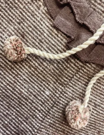 Pantaloni Zara, maro