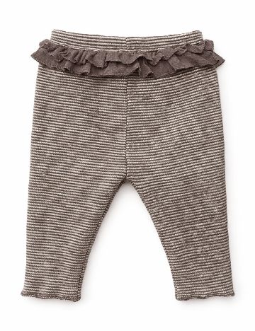 Pantaloni Zara, maro