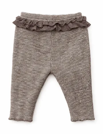 Pantaloni Zara, maro