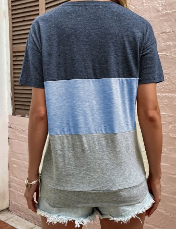 Tricou SHEIN, mix culori