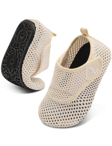 Papuci de plaja SHEIN, crem