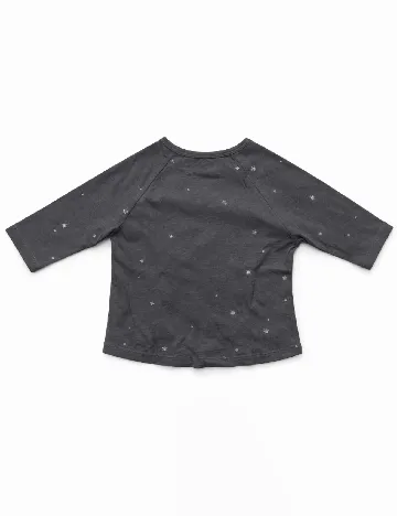 Bluza Zara, gri petrol