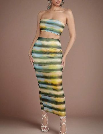 Compleu SHEIN, mix culori