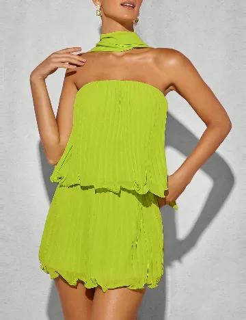 Compleu SHEIN, verde