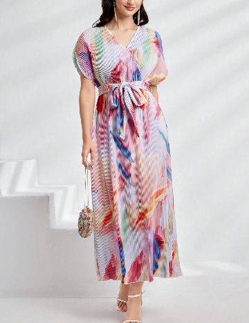 Rochie lunga SHEIN, mix culori