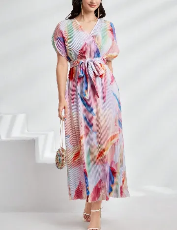 Rochie lunga SHEIN, mix culori