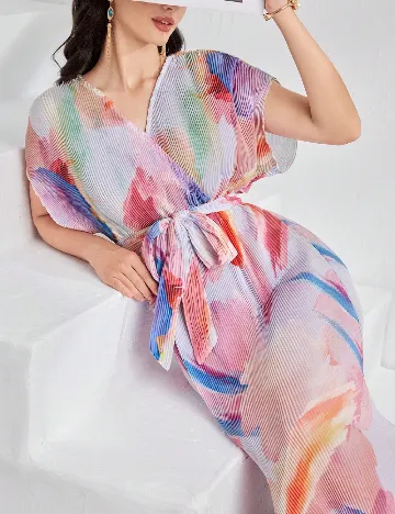 Rochie lunga SHEIN, mix culori