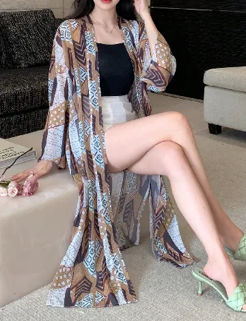 Kimono Dazy, mix culori