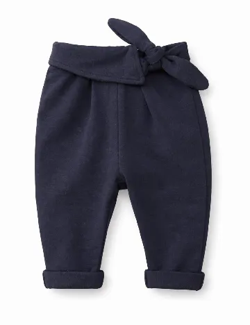 Pantaloni Zara, bleumarin