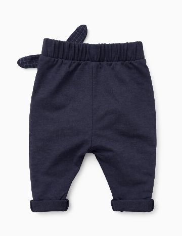 Pantaloni Zara, bleumarin