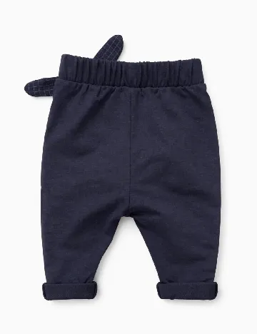 Pantaloni Zara, bleumarin