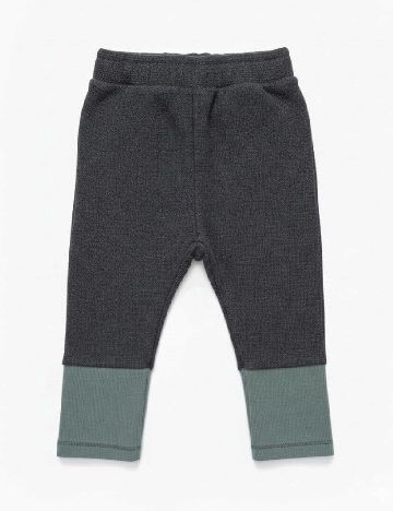 Pantaloni Zara, gri inchis