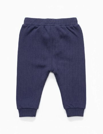 Pantaloni Zara, albastru