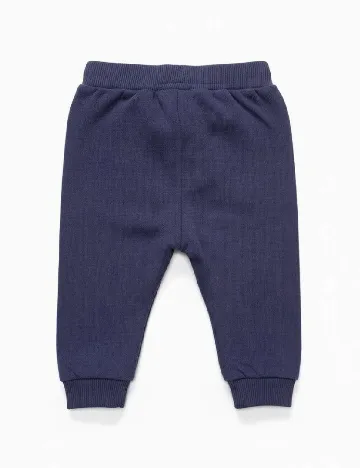 Pantaloni Zara, albastru