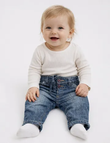 Blugi Zara, albastru