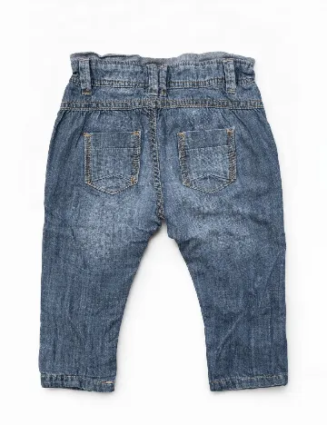 Blugi Zara, albastru