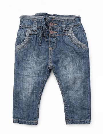 Blugi Zara, albastru