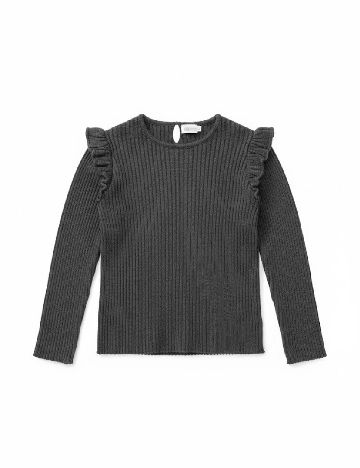 Bluza Zara, gri inchis