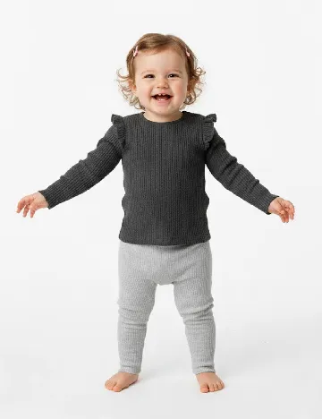 Bluza Zara, gri inchis