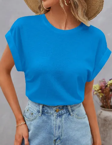 Tricou SHEIN, albastru