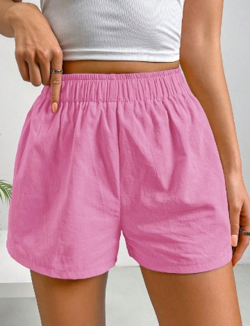 Pantaloni scurti SHEIN, roz