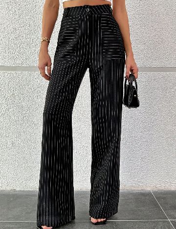 Pantaloni SHEIN, negru