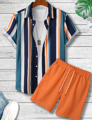 Compleu SHEIN, mix culori