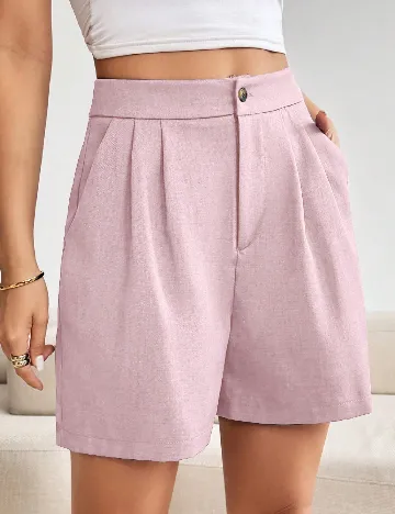 Pantaloni scurti SHEIN, roz