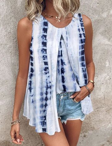 Bluza SHEIN, albastru