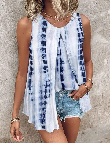 Bluza SHEIN, albastru