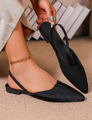 Pantofi SHEIN, negru