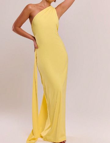 Rochie lunga SHEIN, galben