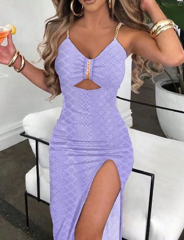 Rochie medie SHEIN, mov