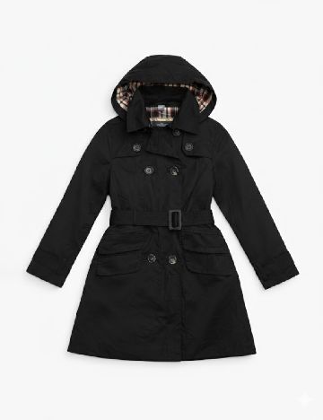Trench Zara, negru