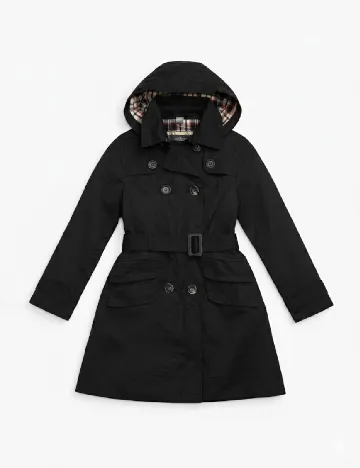 Trench Zara, negru