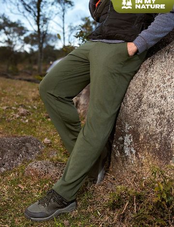 Pantaloni SHEIN, verde