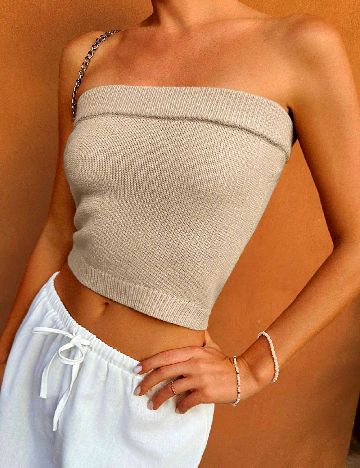 Top Forever 21, crem